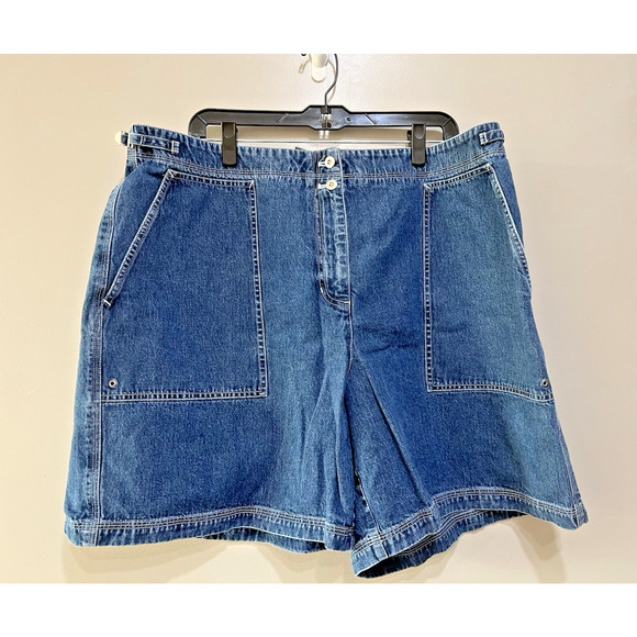 NWOT Ralph Lauren Polo Shorts with adjustable waist Cargo pockets Size 20 W - Picture 1 of 6